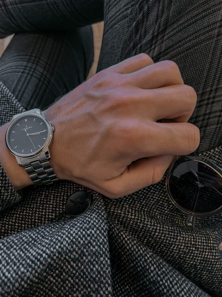 Carlstone Paris — Bleu d’Orléans watch - stainless ad blue deal