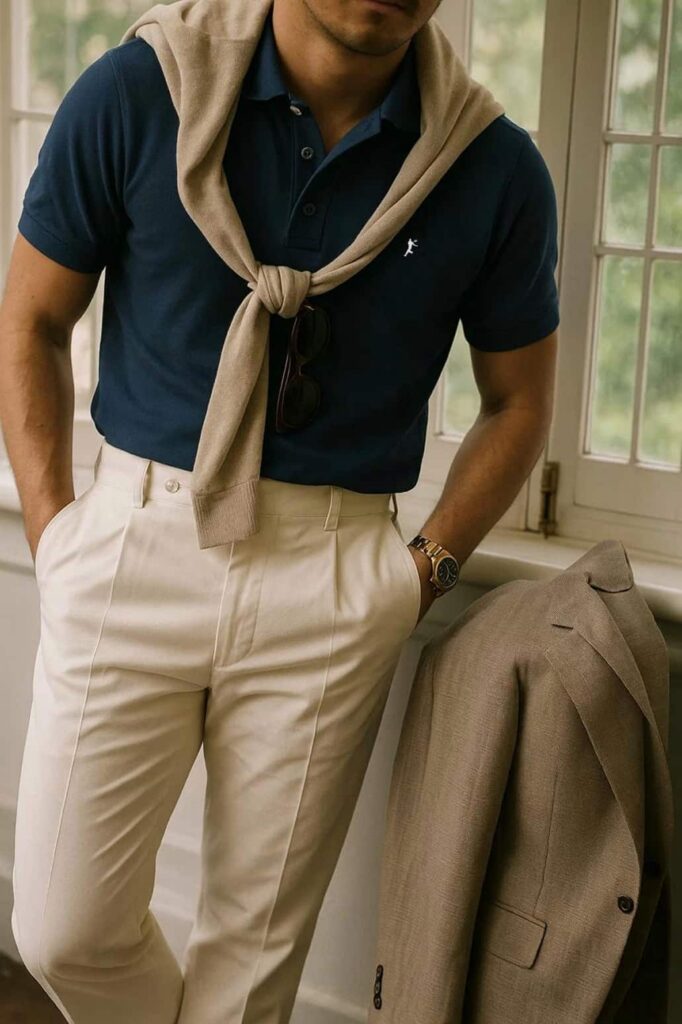 Lightweight Men's polo shirt