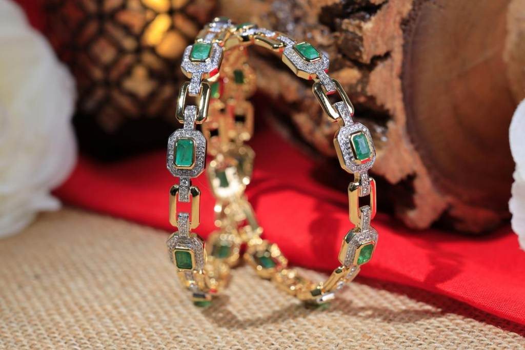 Jewelry as heirlooms of elegance