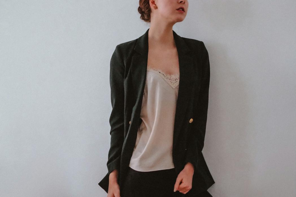 The invention of the unisex blazer