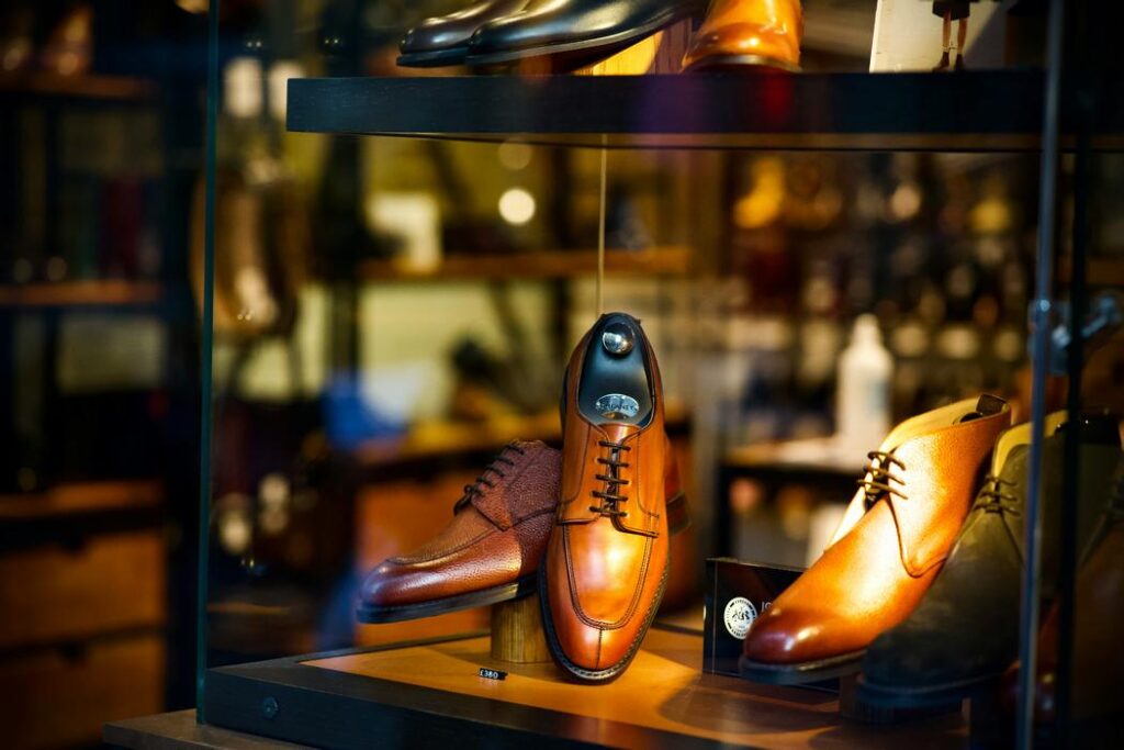Timeless craftsmanship in shoemaking