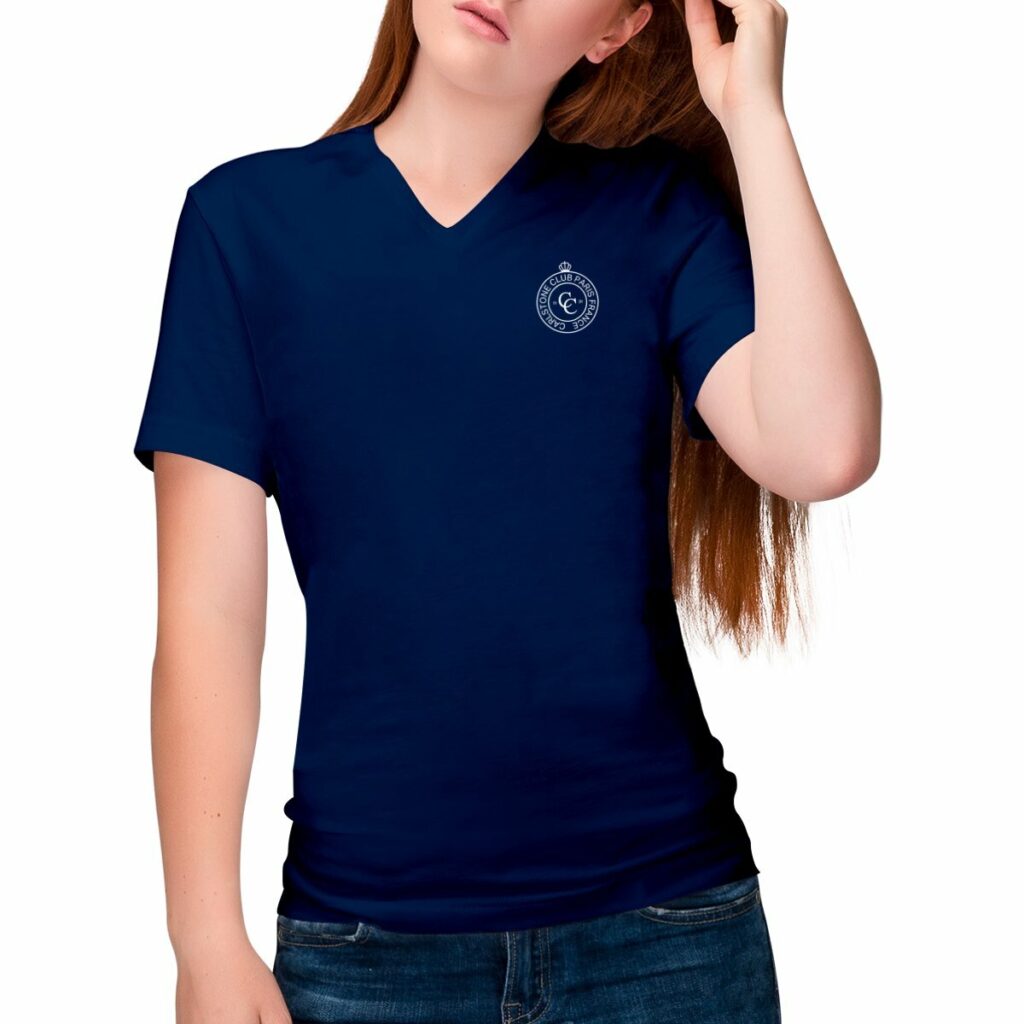 Women's v-neck T-shirt