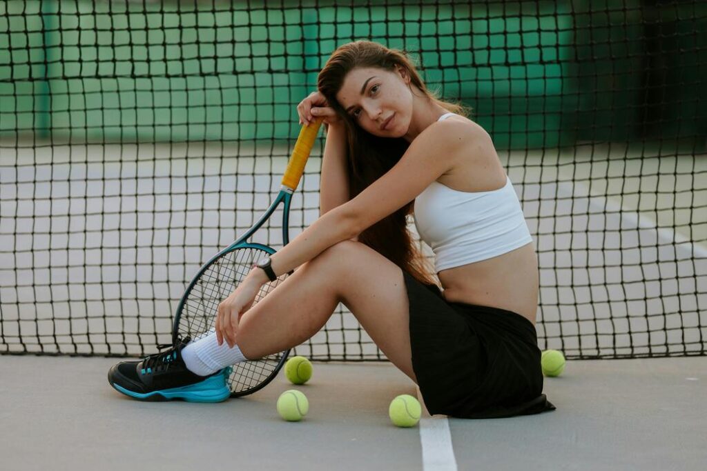 tennis accessories that elevate your game look