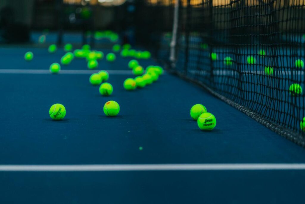 tennis practice routine for busy professionals