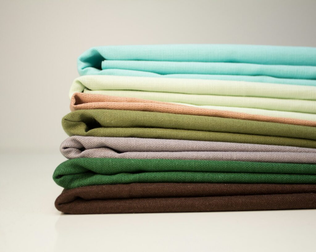 Recycled organic cotton sustainable fabric