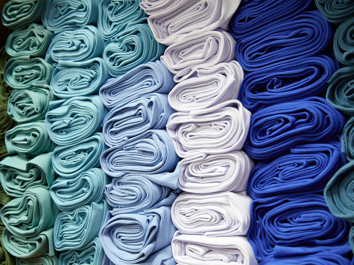Sustainable recycled cotton textile